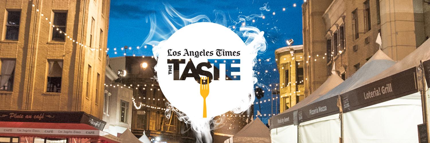 The Taste banner