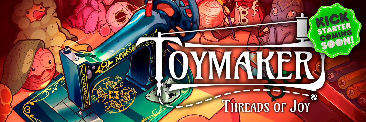 Toymaker: Threads of Joy 🧵 LIVE on Kickstarter! banner