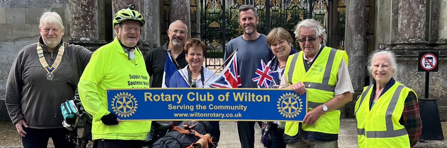 Wilton Rotary Club UK banner
