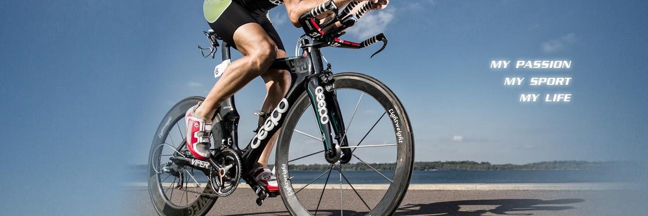 CEEPO Triathlon Bike banner