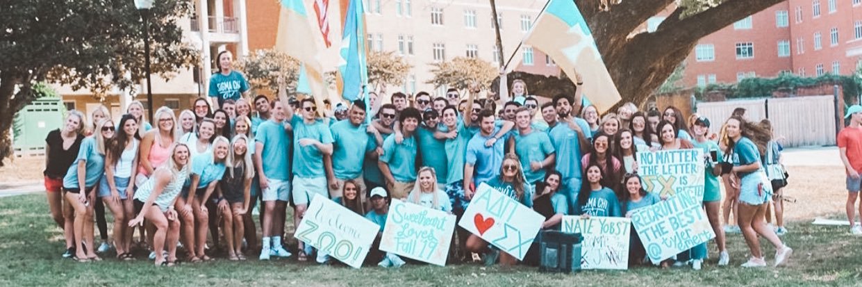 Sigma Chi ETSU banner