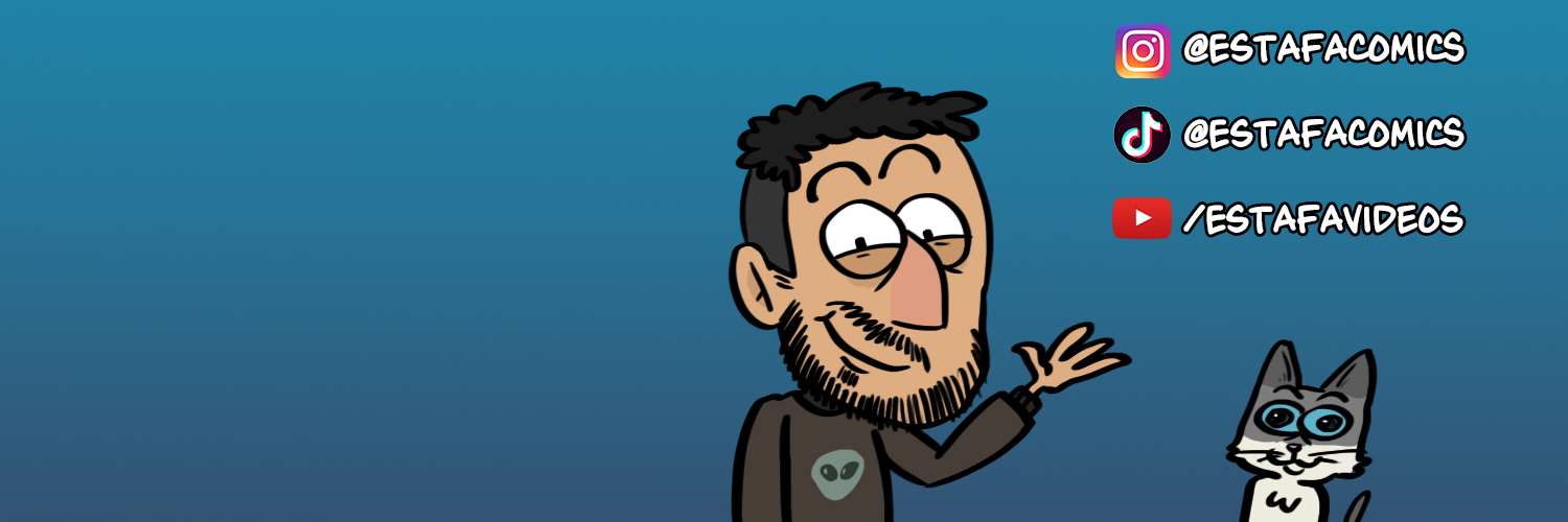 EstafaComics banner