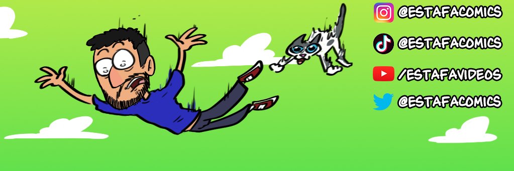 EstafaComics's profile banner image