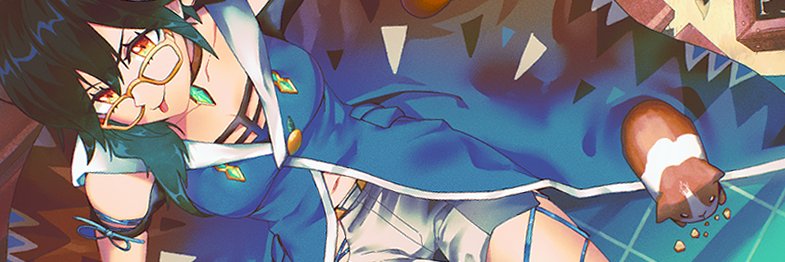 Raine 'Fluff' Zest 🌧️🍋 vtuber banner