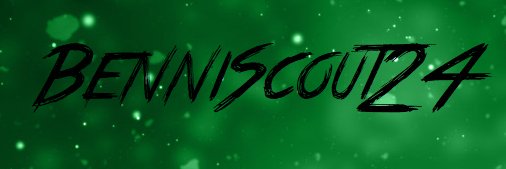 BenniScout's profile banner image
