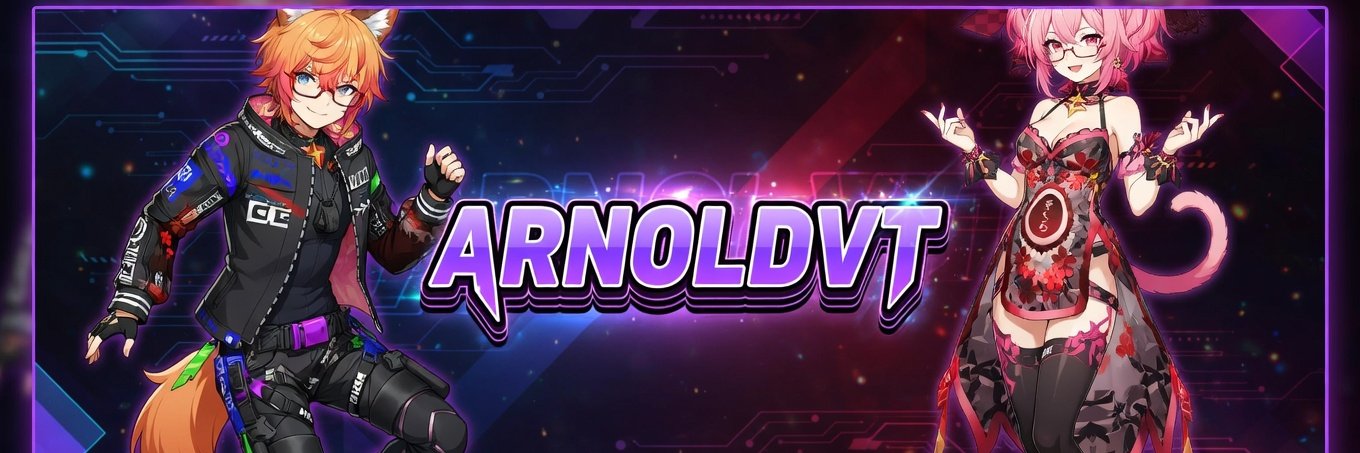 𝗔𝗿𝗻𝗼𝗹𝗱𝗩𝗧 banner