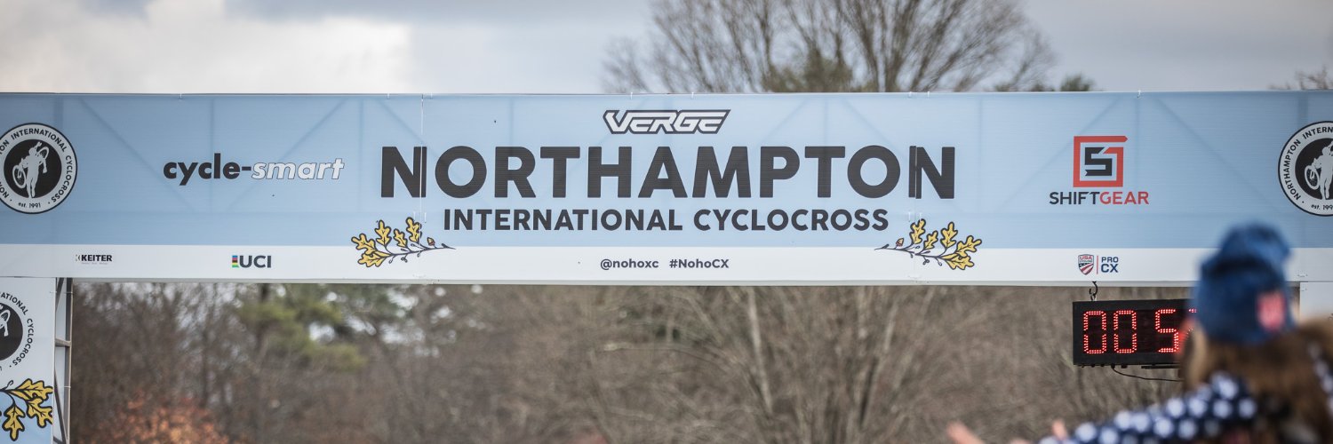 The Northampton Cyclocross banner