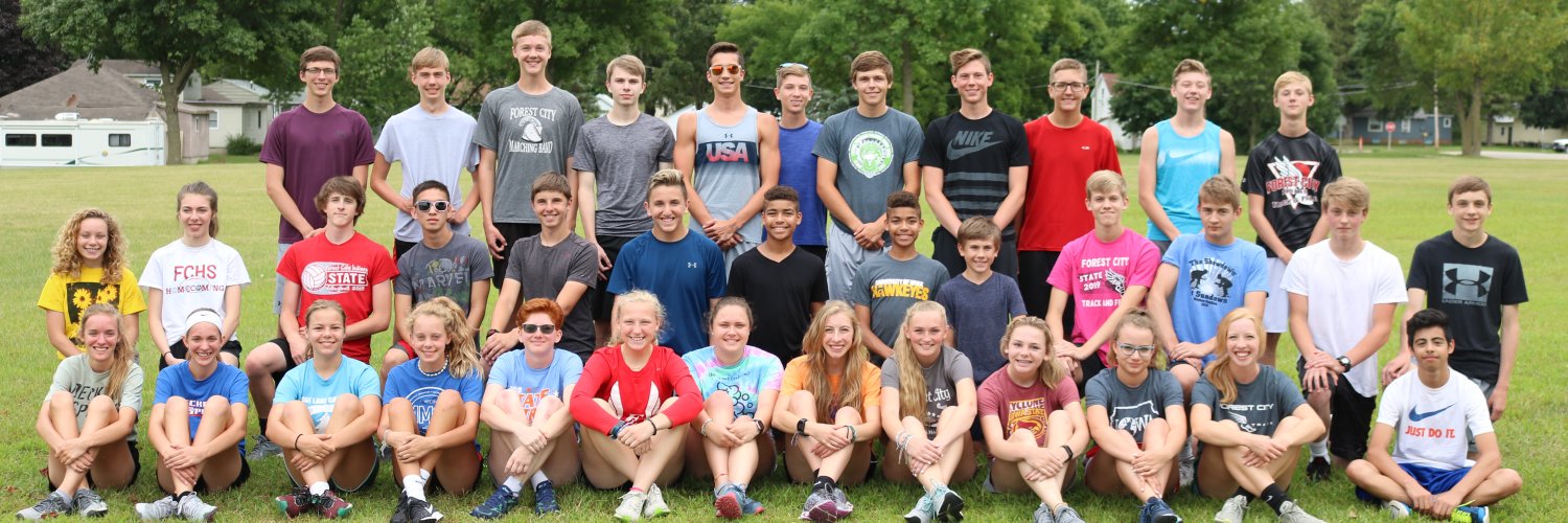Forest City Cross Country/Track banner