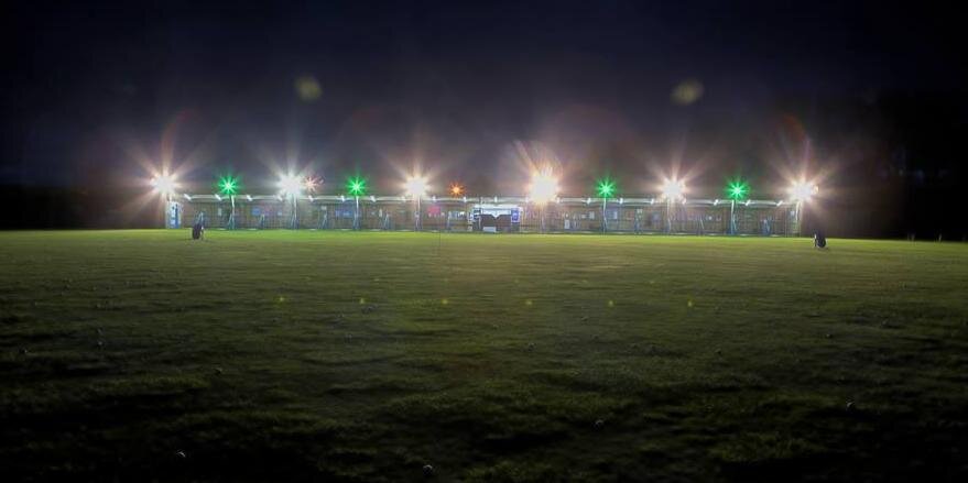 Manston Golf Centre banner