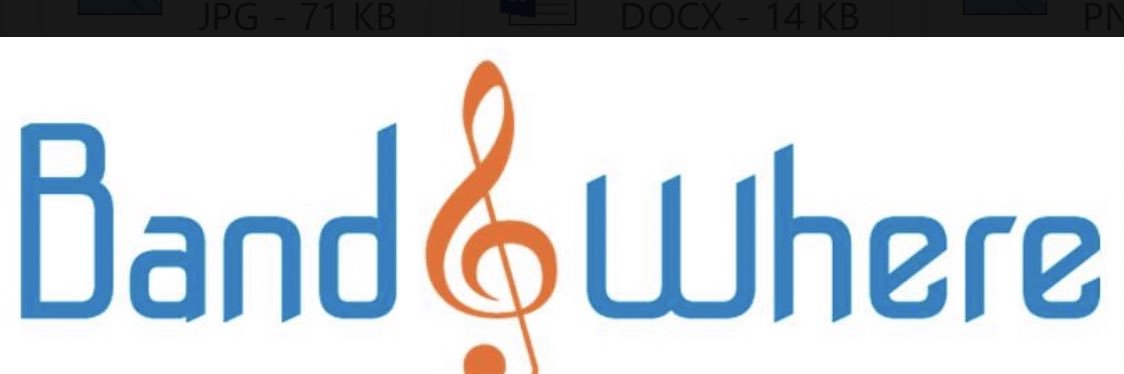 BandWhere's profile banner image