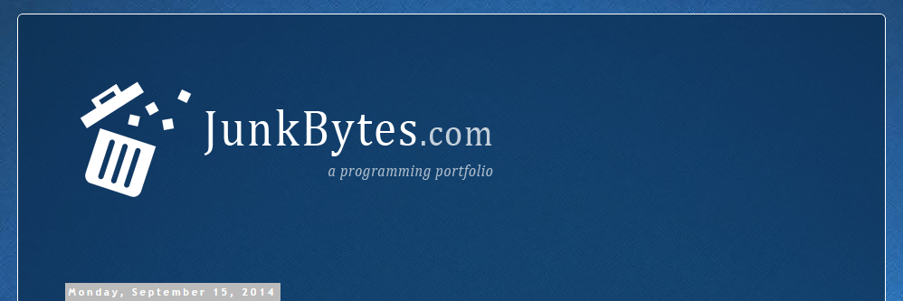junkbytes's profile banner image