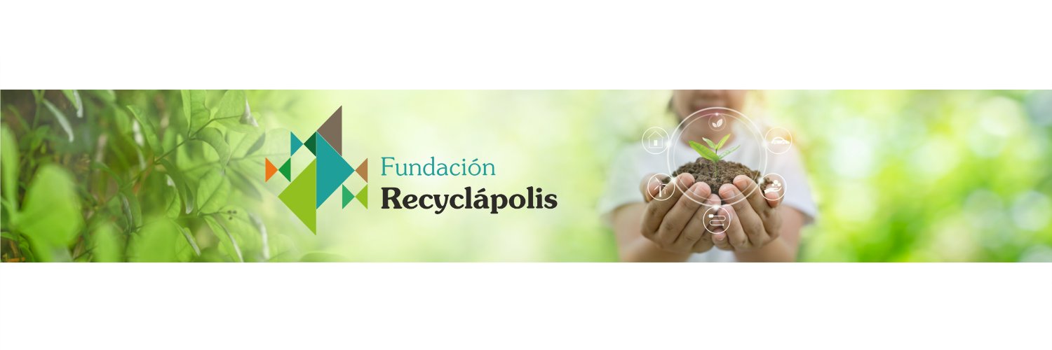 Fundación Recyclápolis banner