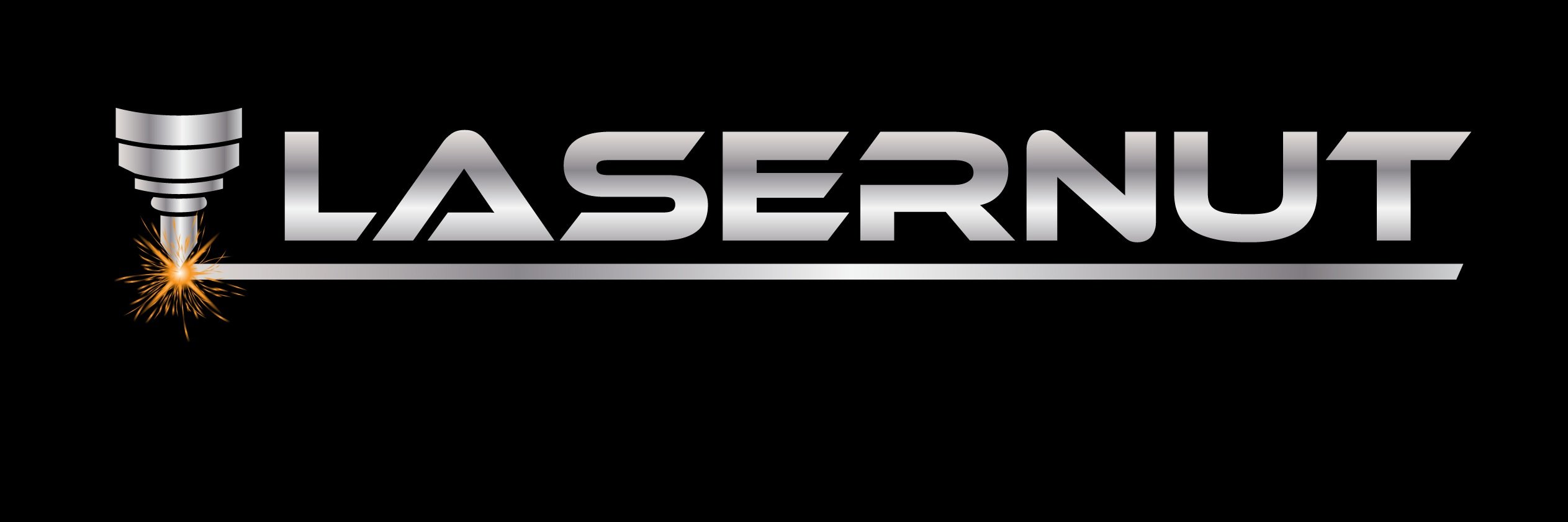 Lasernut banner