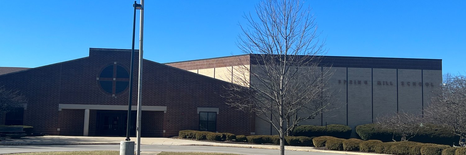 Spring Mill Elem. banner