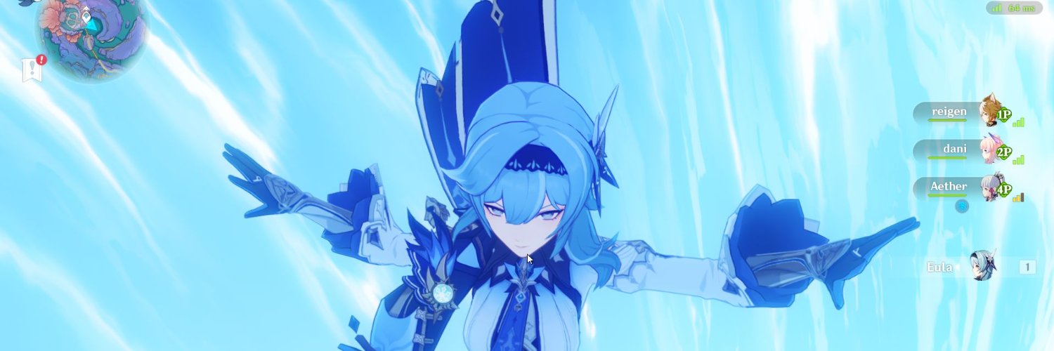 Gamer Charles Miske banner