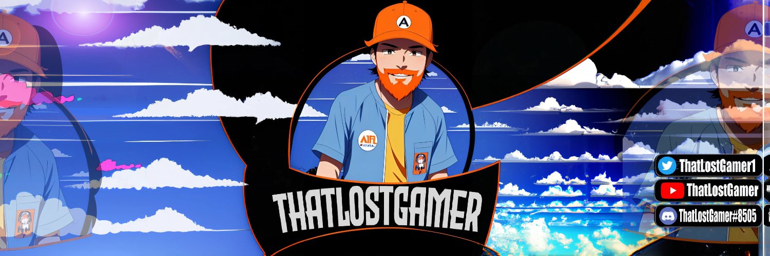 ThatLostGamer @ SRS Prints banner