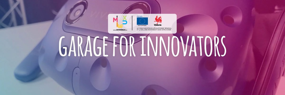 OpenHub "Garage For Innovators" banner