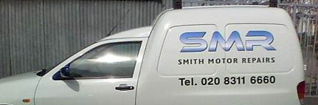 Smith Motor Repairs banner