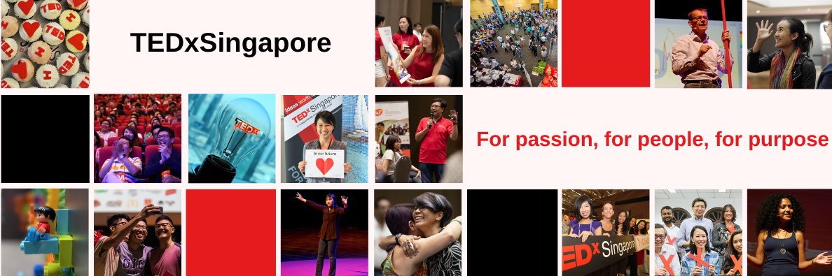 TEDxSingapore's profile banner image