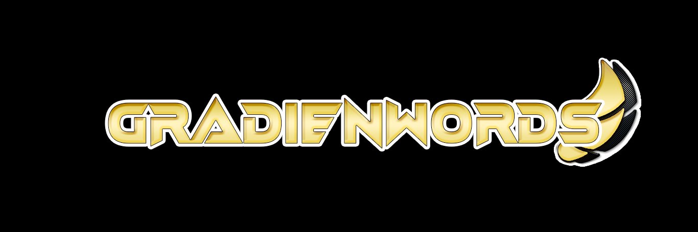 GradienWords banner