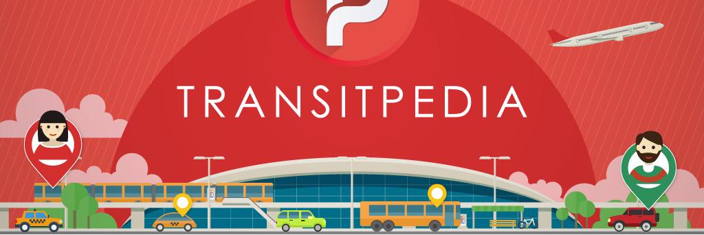 Transitpedia App banner