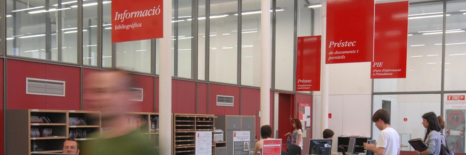 Biblioteca CRAI UPF Profile Banner