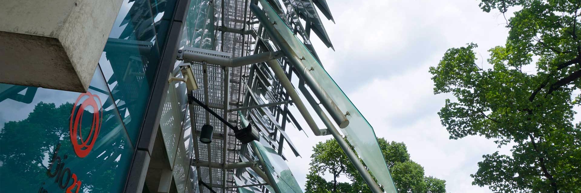 Bio21 Institute banner