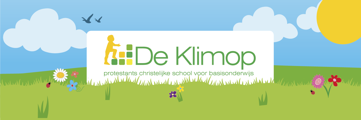 CBS De Klimop banner