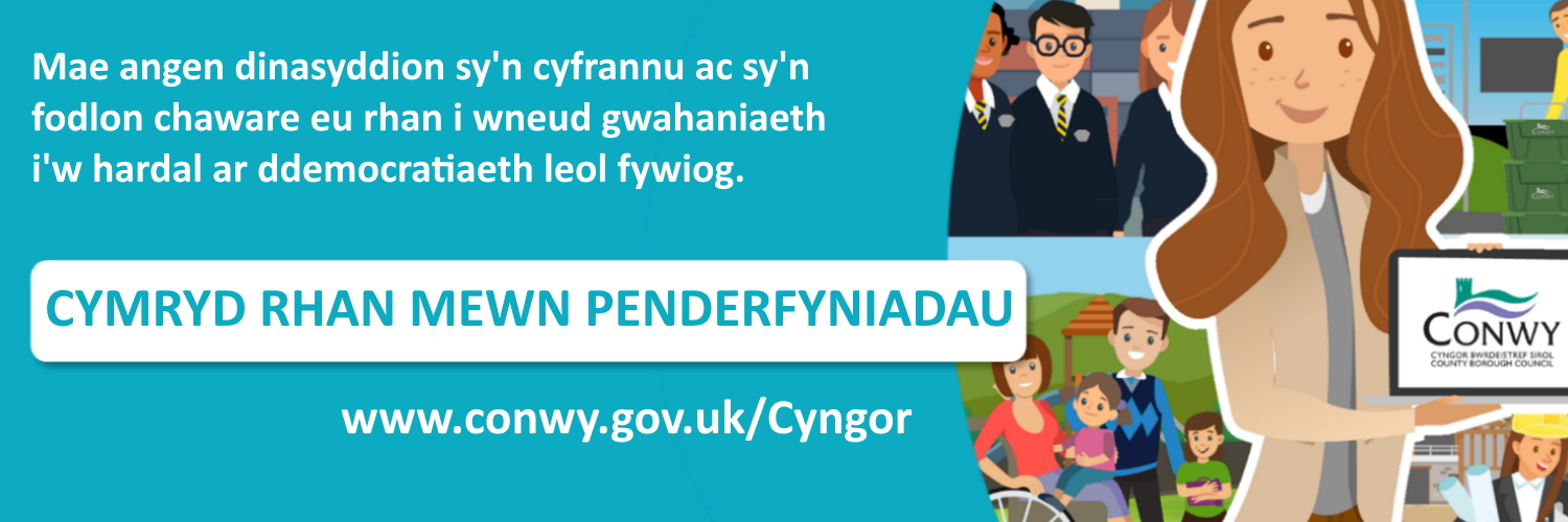 demCBSConwy's profile banner image