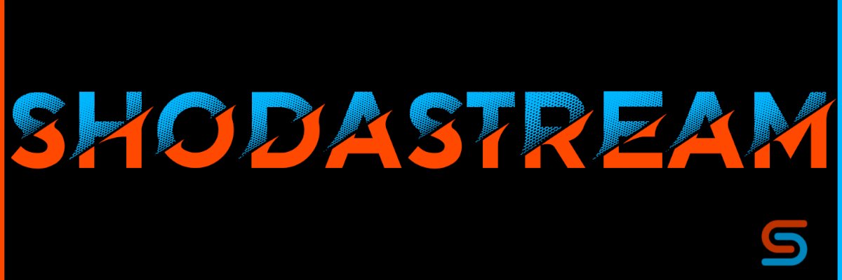 ShodaStream banner