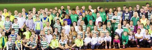 Tipton Harriers banner