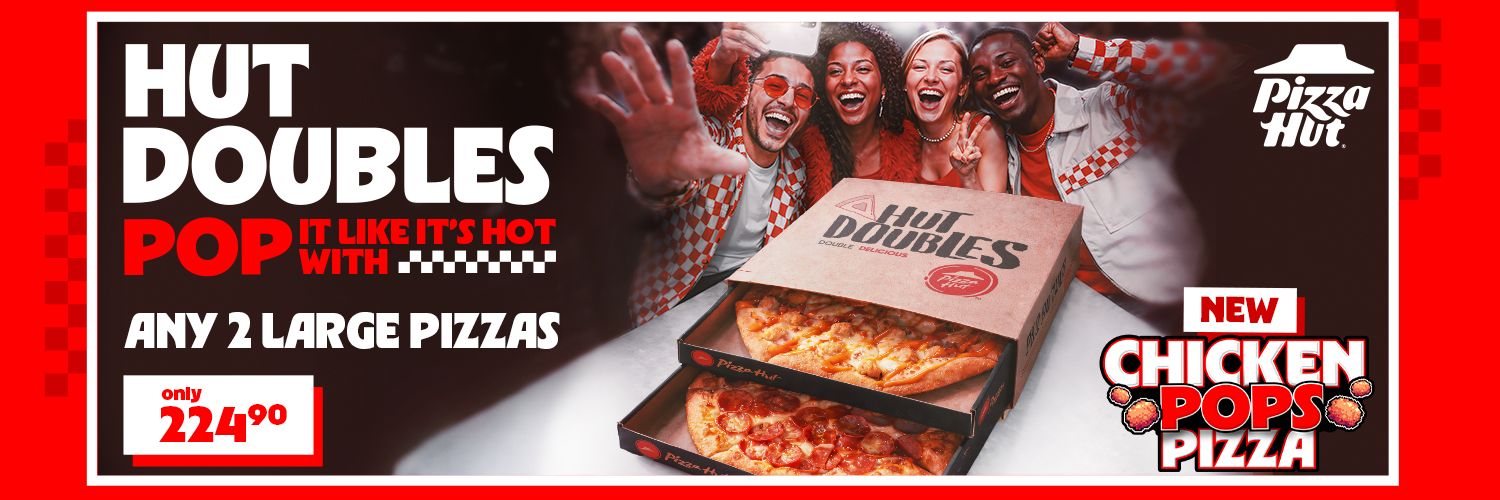 PizzaHutza banner