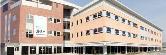 UhsmAcademy's profile banner image