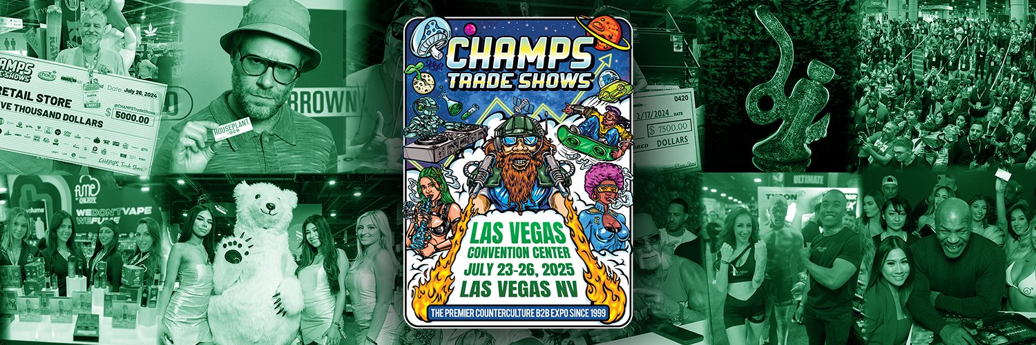 CHAMPS Trade Shows's banner