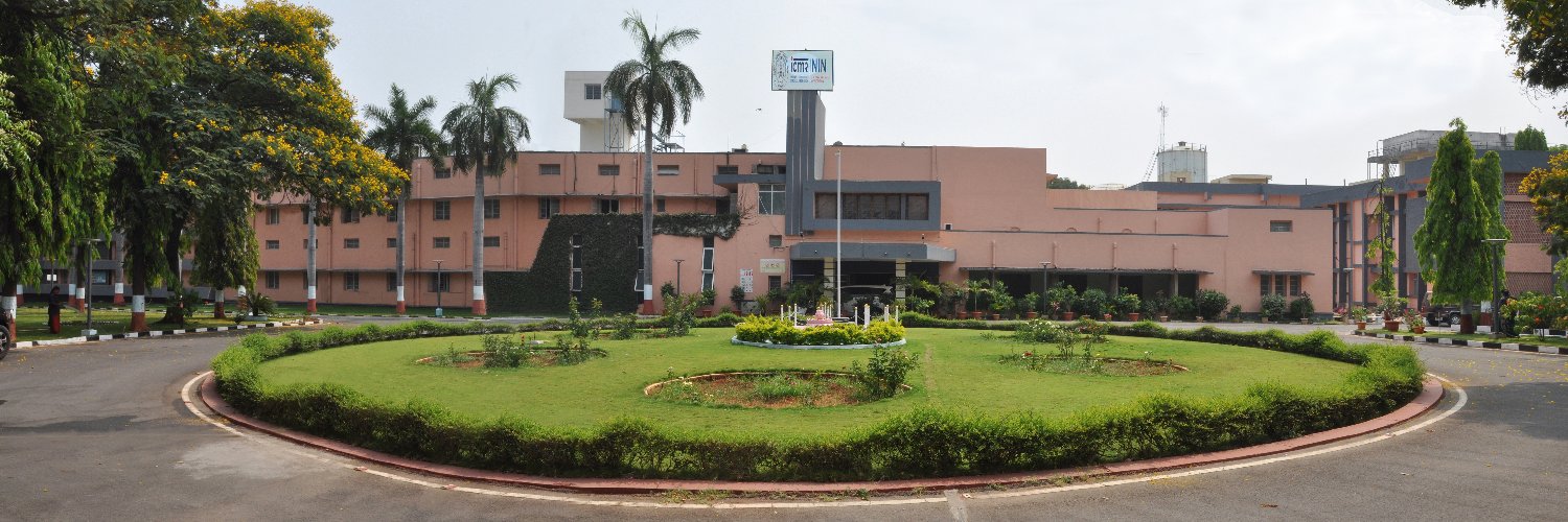 ICMR - National Institute of Nutrition's banner