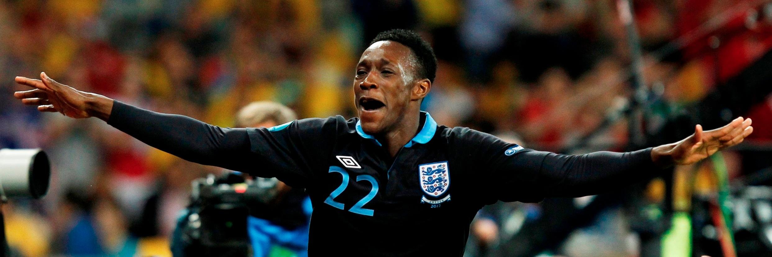 Danny Welbeck banner