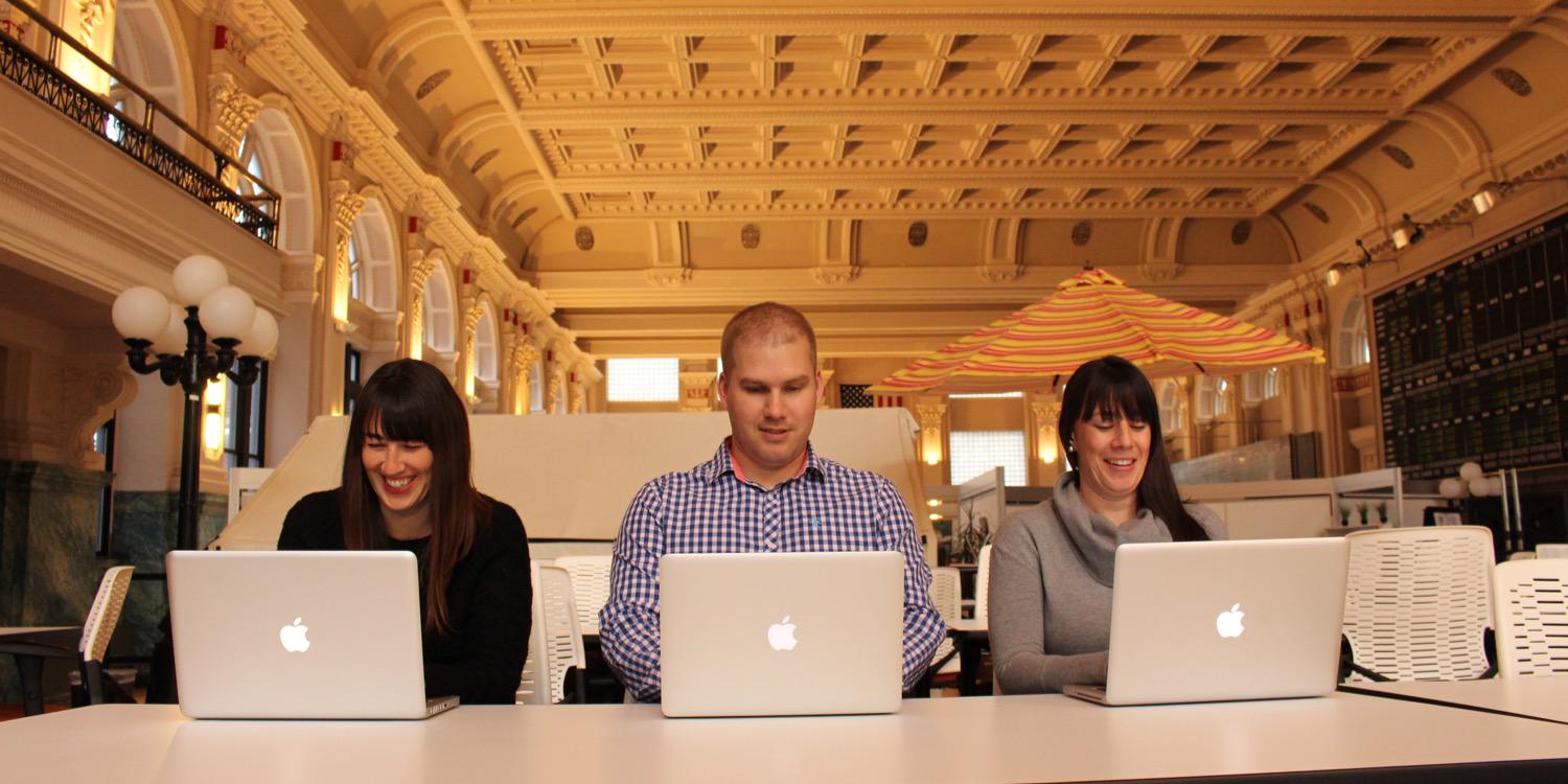 Financial Navigation banner