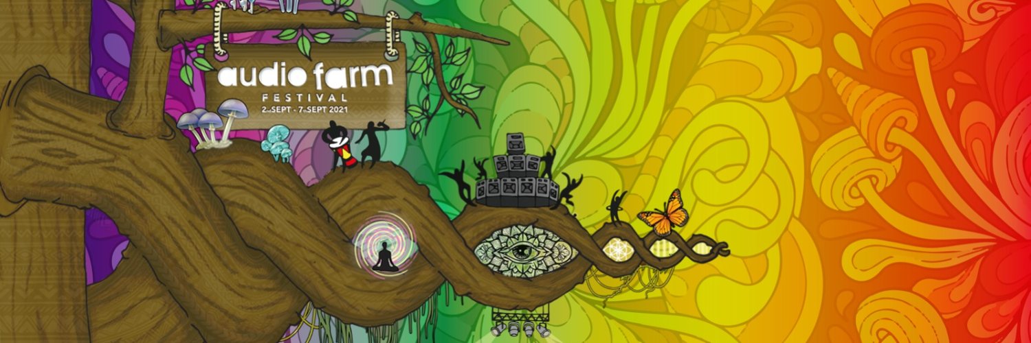 Audio Farm Festival 2021 banner