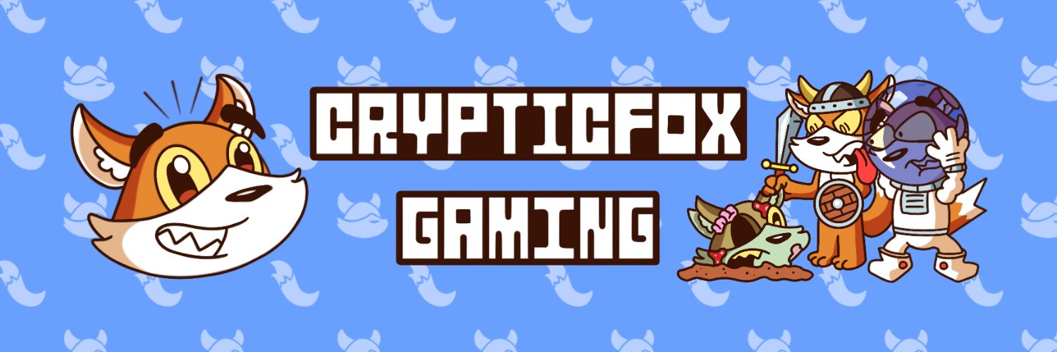 CrypticFox banner