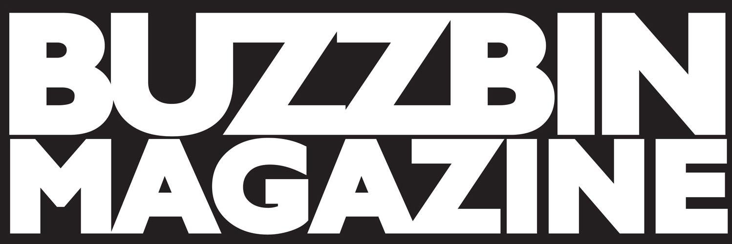 Buzzbin Magazine banner