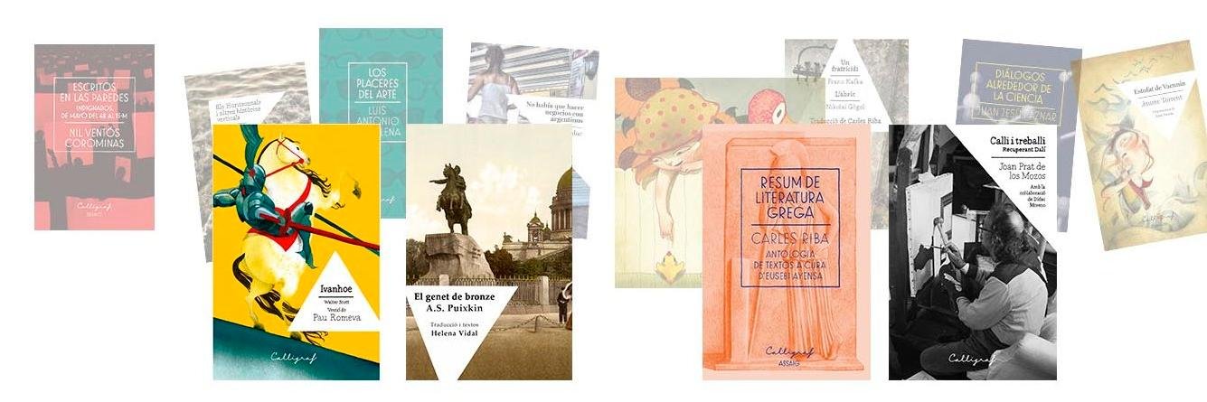 Edicions Cal·lígraf banner