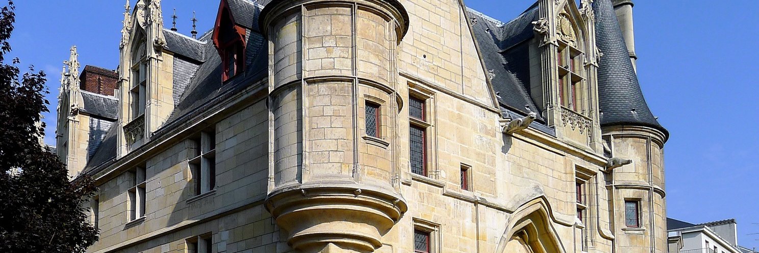 Bibliothèque Forney banner