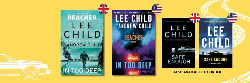 LeeChildReacher's profile banner image