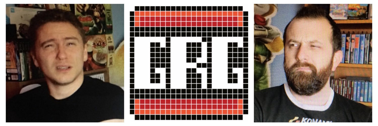 Grumpy Retro Gamers banner