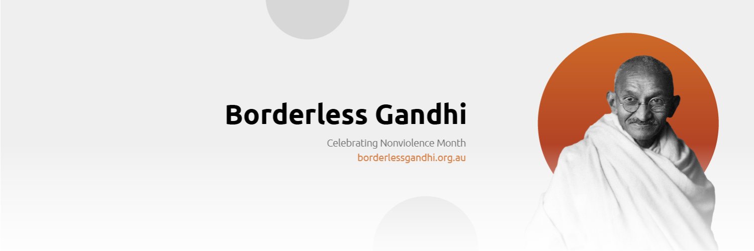 borderlessgandh's profile banner image