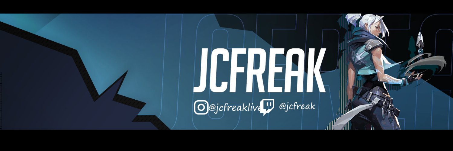 jcfreaklive's profile banner image