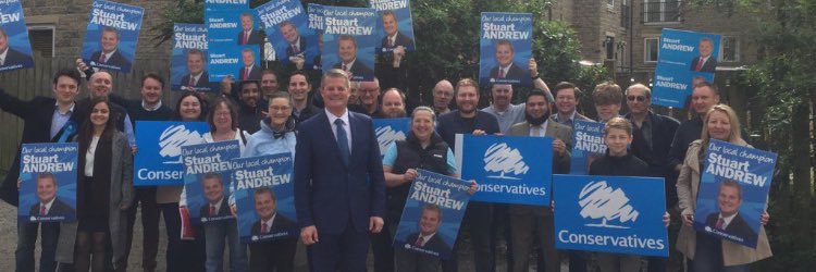Pudsey Conservatives banner