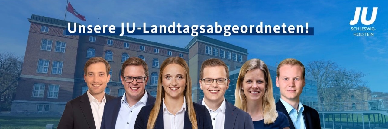 Junge Union Schleswig-Holstein banner