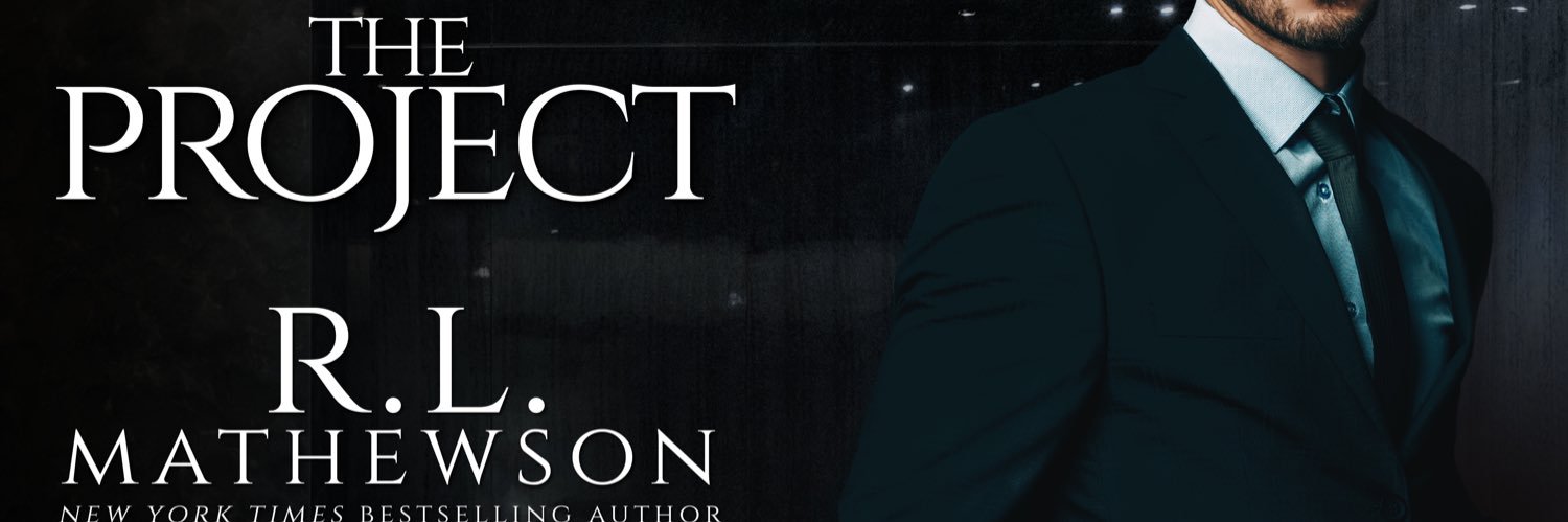 R.L. Mathewson, Author banner