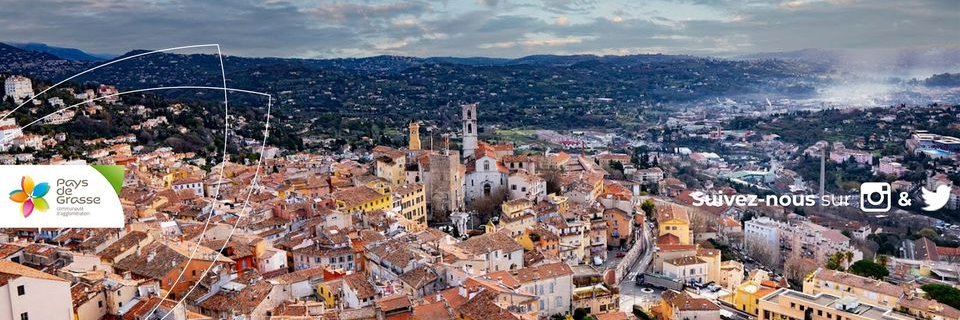 Communauté d'Agglomération du Pays de Grasse banner